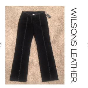 Vintage genuine suede pants.